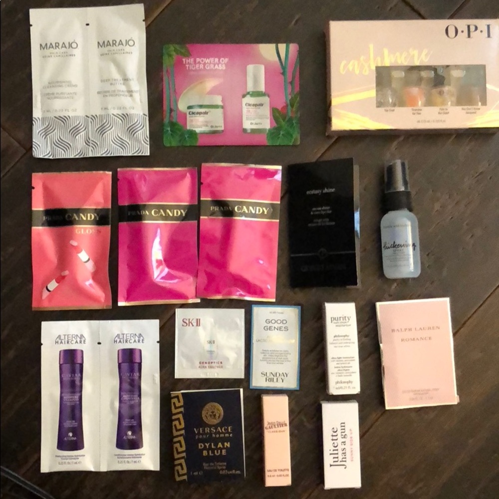 Sample bundle